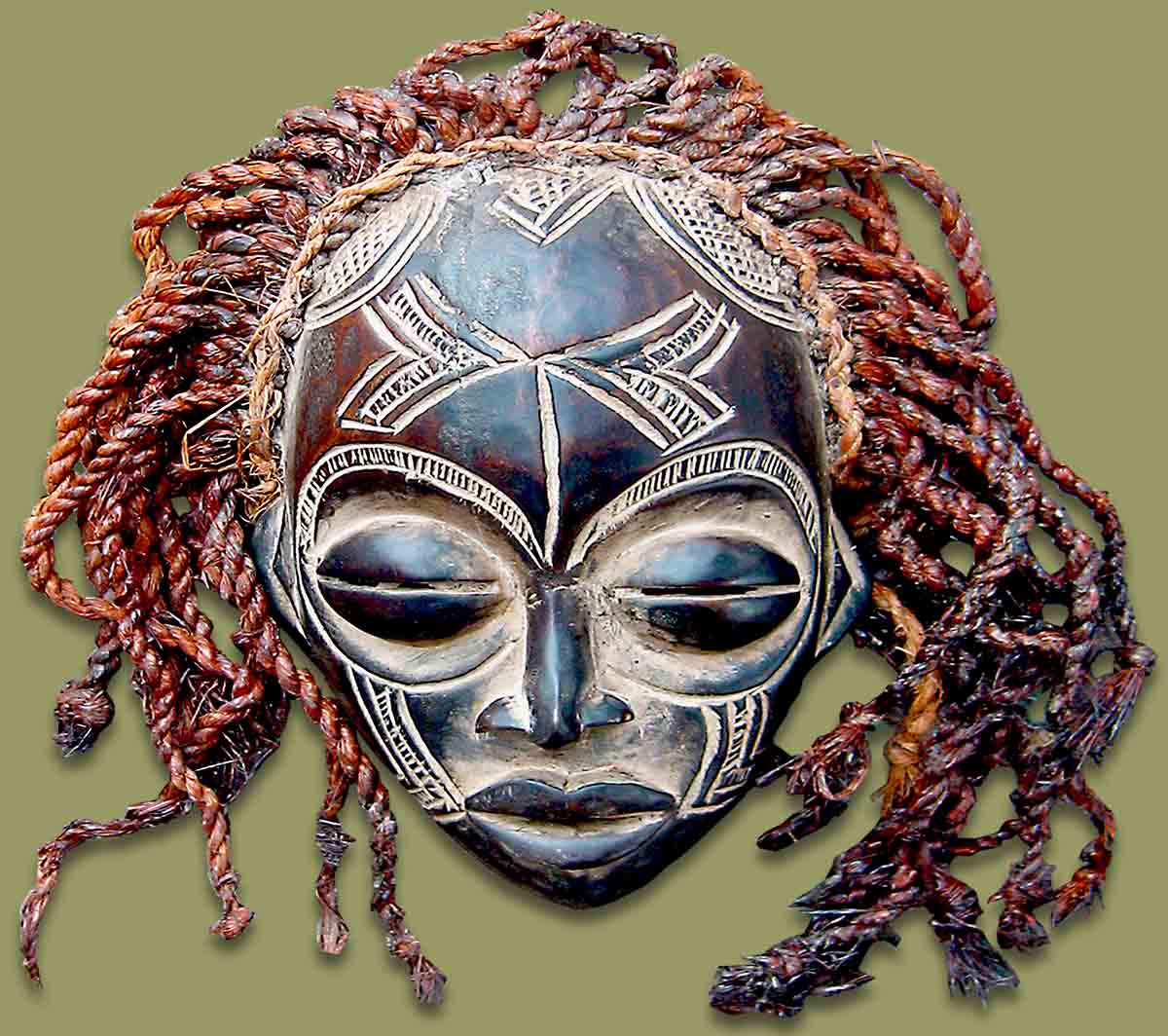 AFRICAN MASKS BY TRUDY JOHNSON