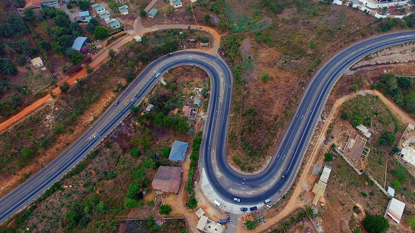 Ghana pictured with aero shutter drones