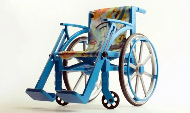 PROTOTYPE OF THE WHEELCHAIRS