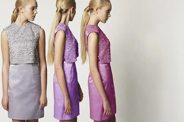 RAIN PALETTE DRESS