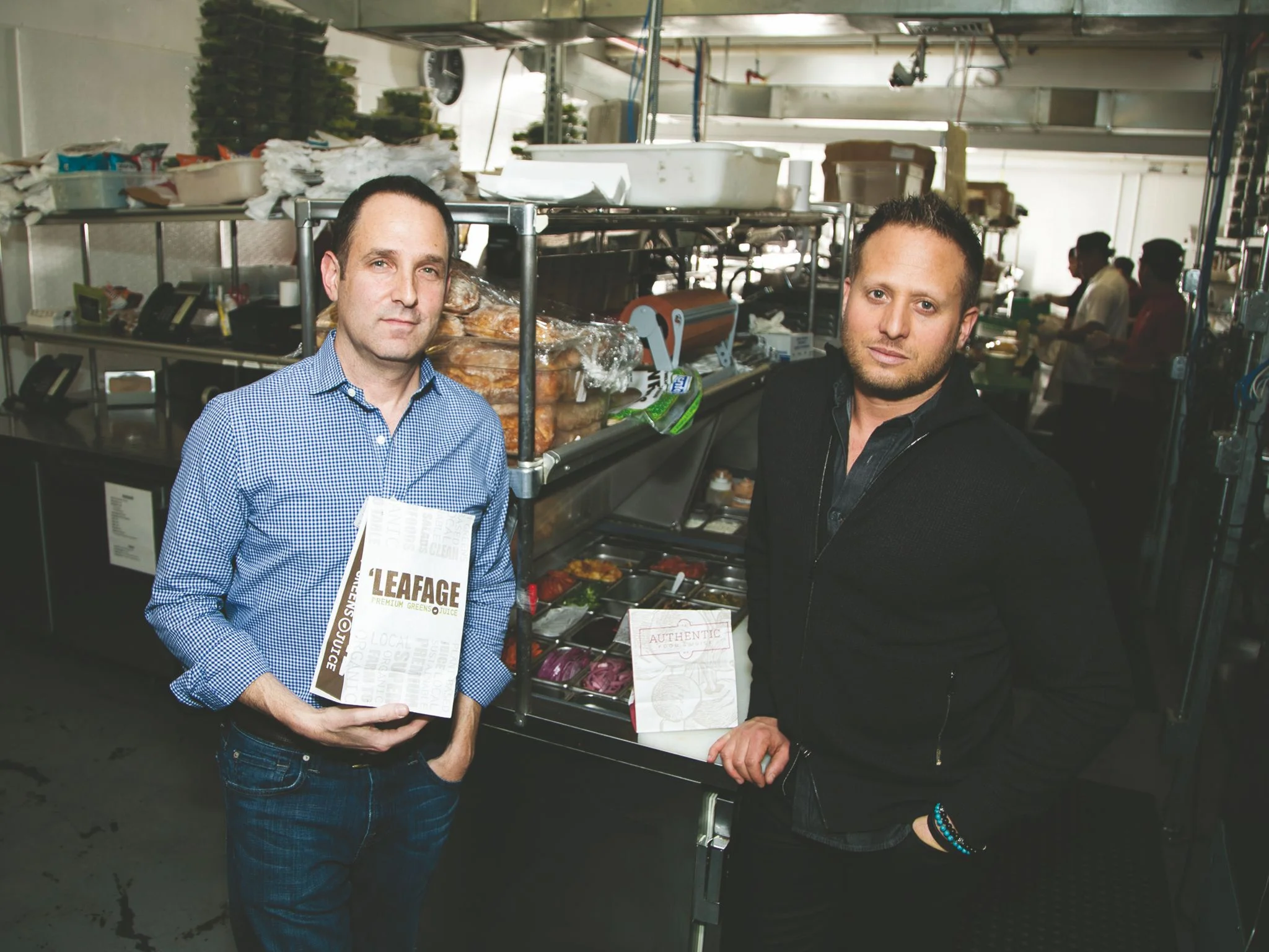 TODD MILLMAN AND PETER SCHATZBERG, CO-OWNERS OF GREEN SUMMIT