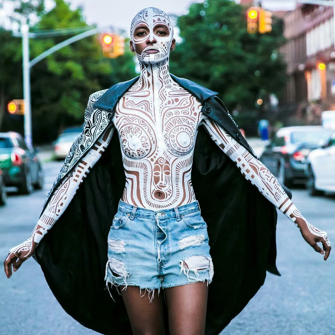 Laolu's body art