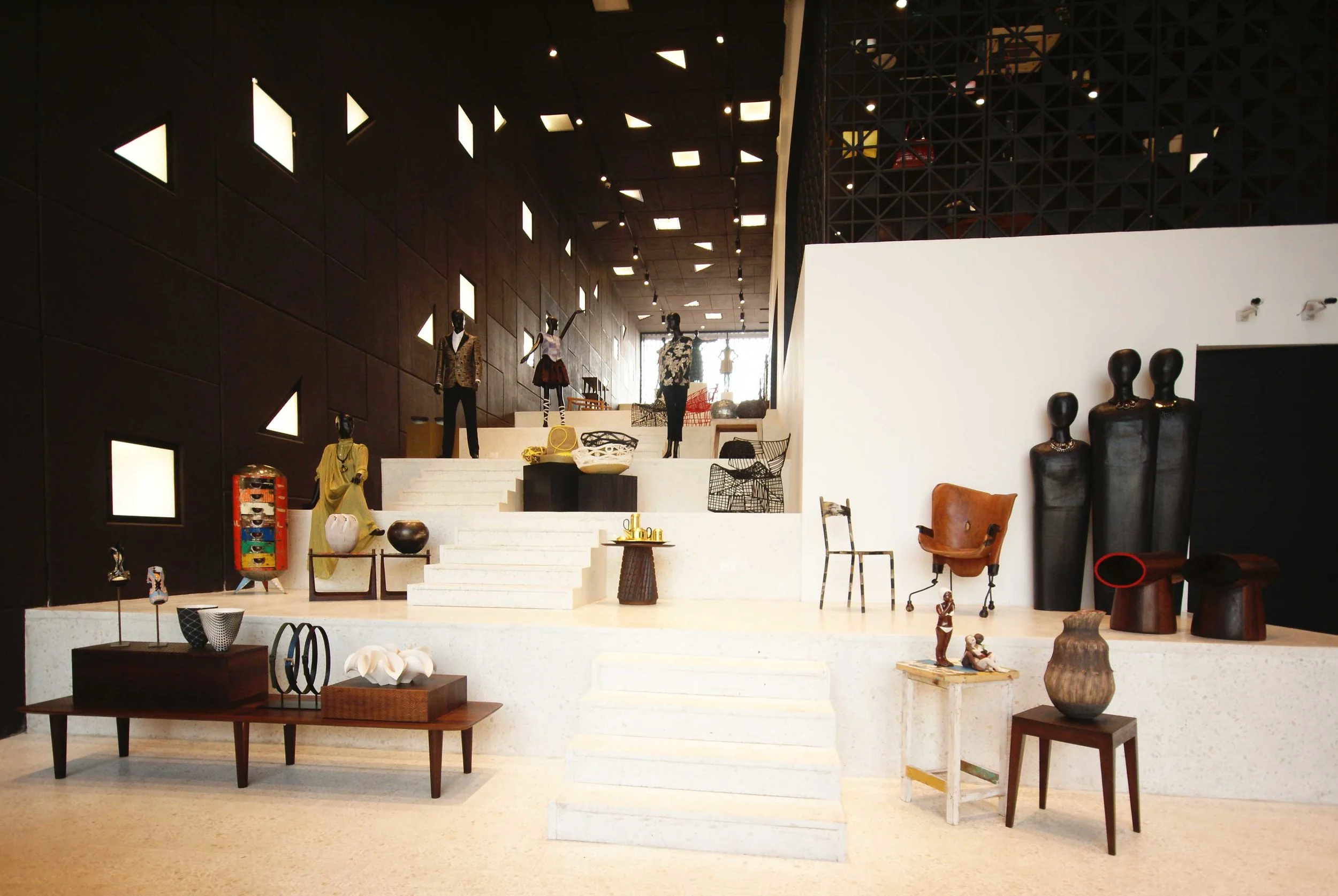 An internal view of Alara