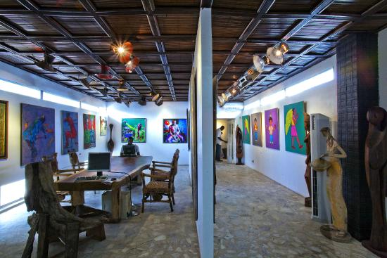 An internal View of Bogobiri House. Image courtesy of TripAdvisor