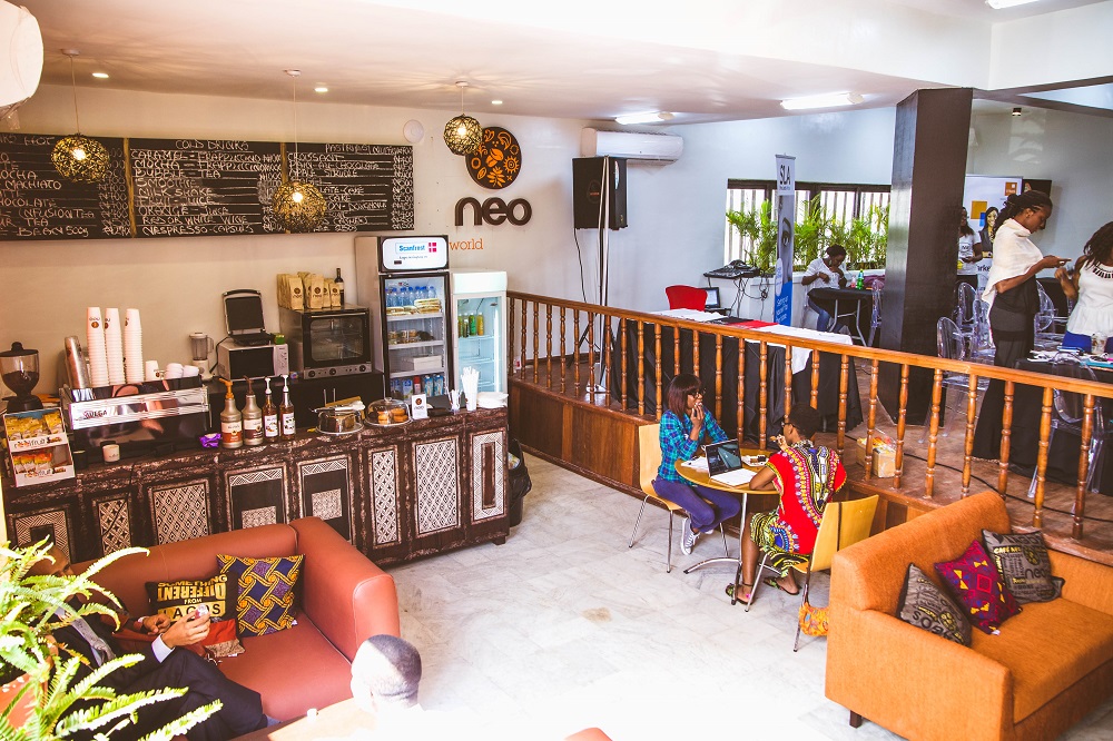 An internal view of Cafe Neo. image courtesy of mycafeneo.com