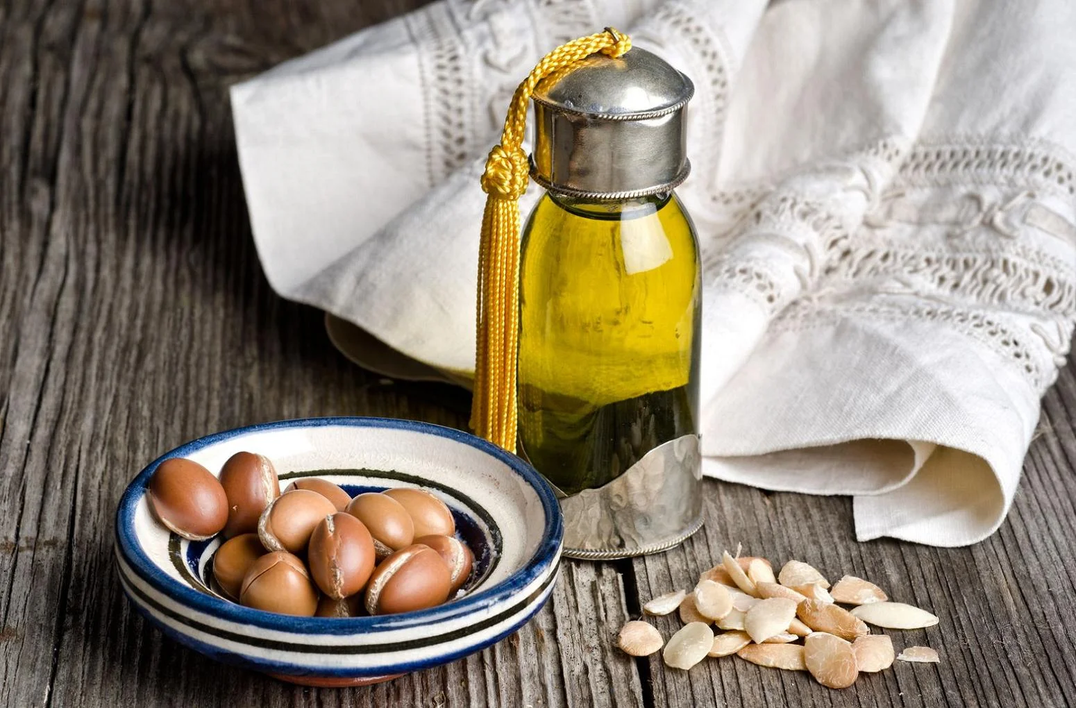 Argan Oil and seed