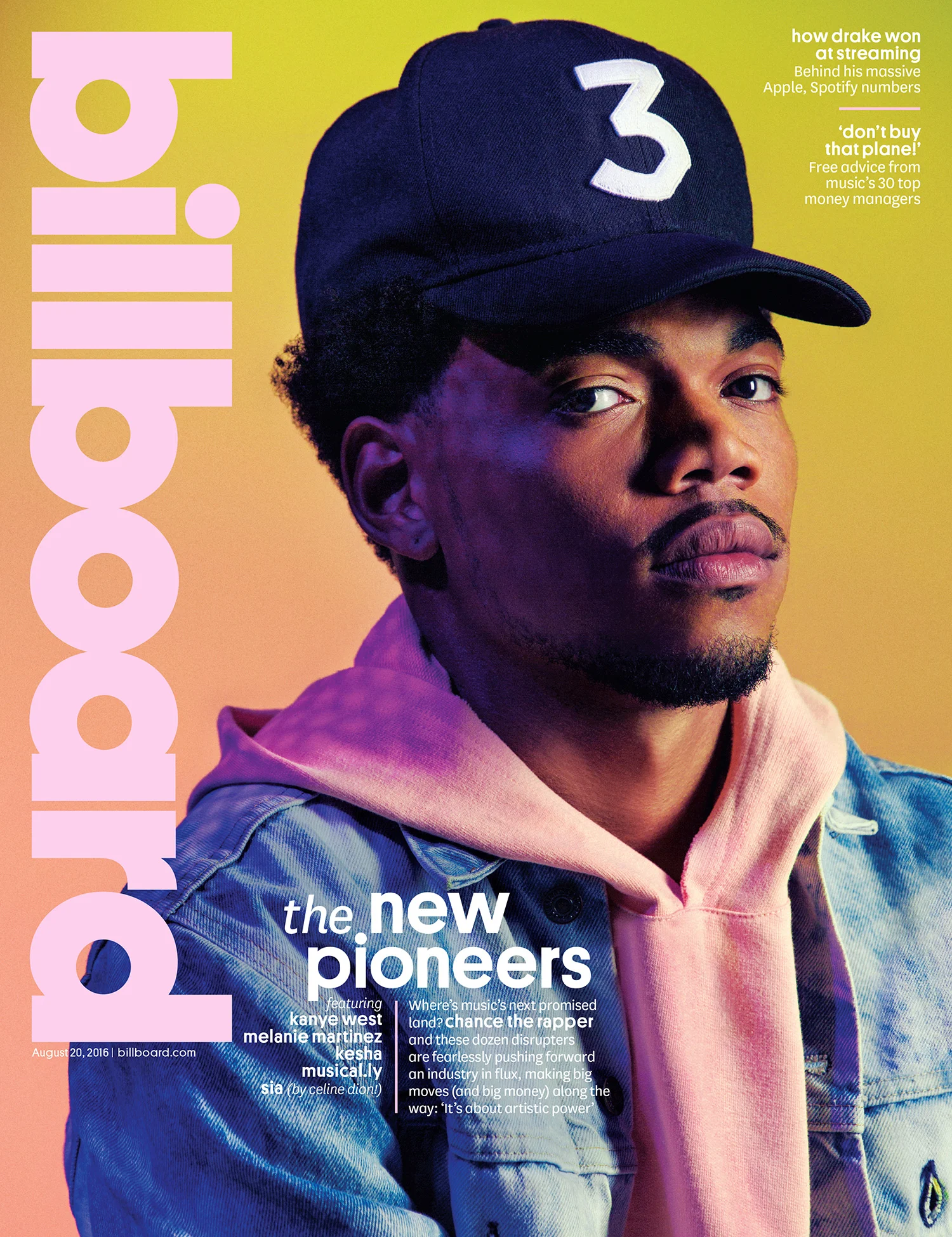 Chance the Rapper Covers Billboard 