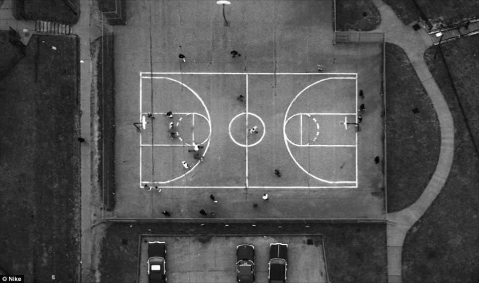 PHOTO COURTESY OF NIKE