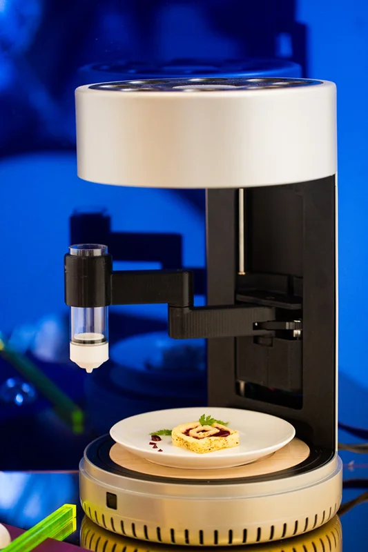 PROTOTYPE OF THE 3D FOOD PRINTER