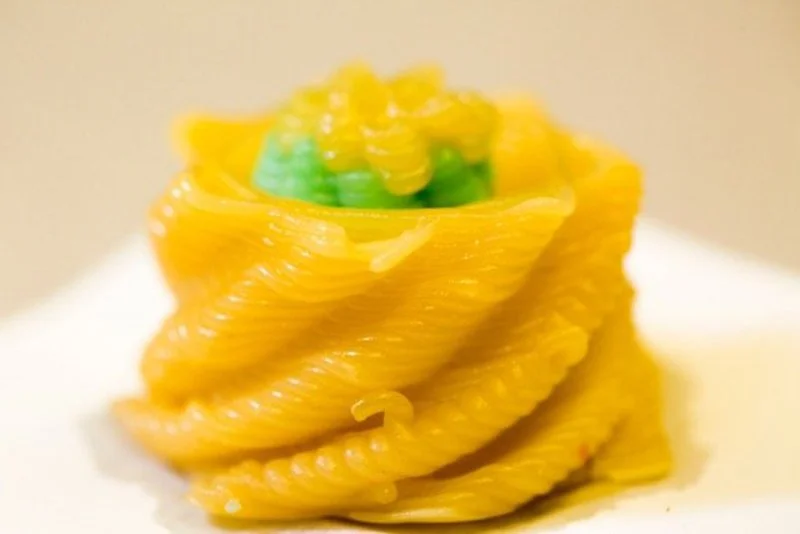 FOOD FROM THE 3D PRINTER