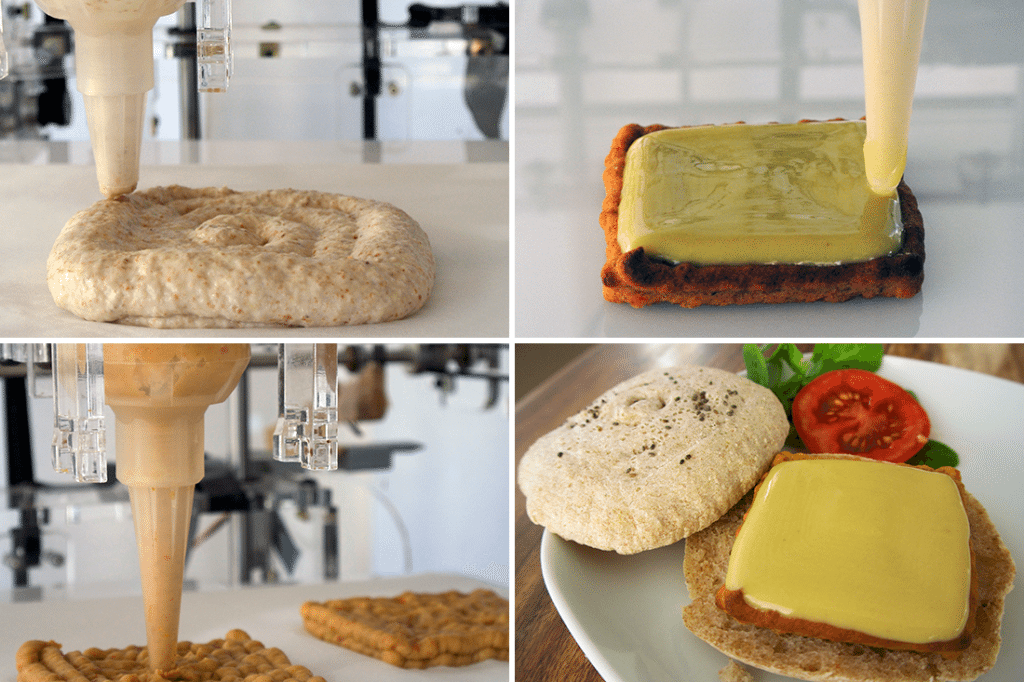 3D FOOD PRINTING IN BAKERIES