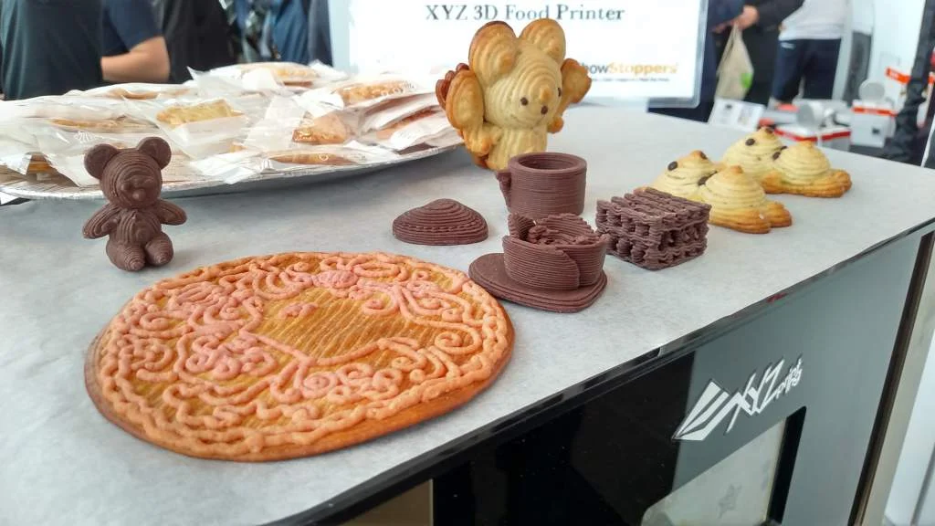 FOODS FROM THE 3D PRINTER