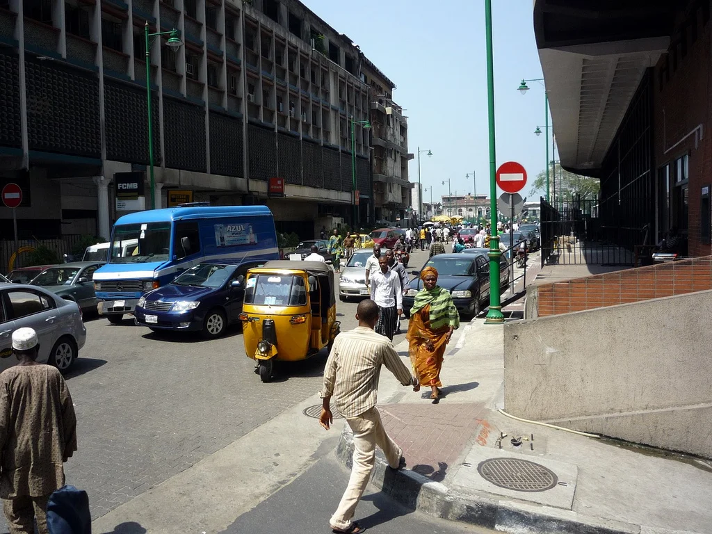 Public Tricycle (Keke Napep) Conveying Passengers in Lagos, Nigeria via Nairaland
