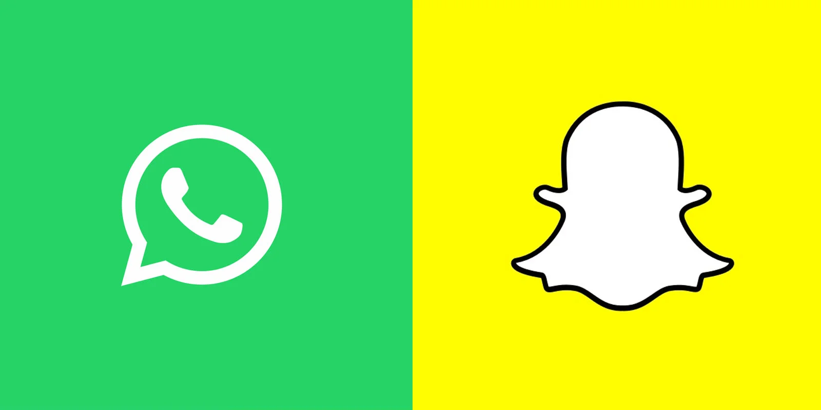 WhatsApp-Snapchat faceoff via thenextweb.com