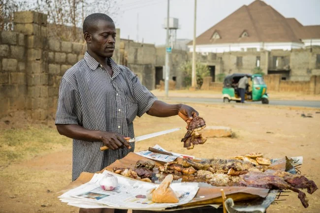 ROADSIDE SUYA SELLER