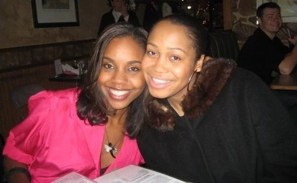 LAURYN ON THE LEFT