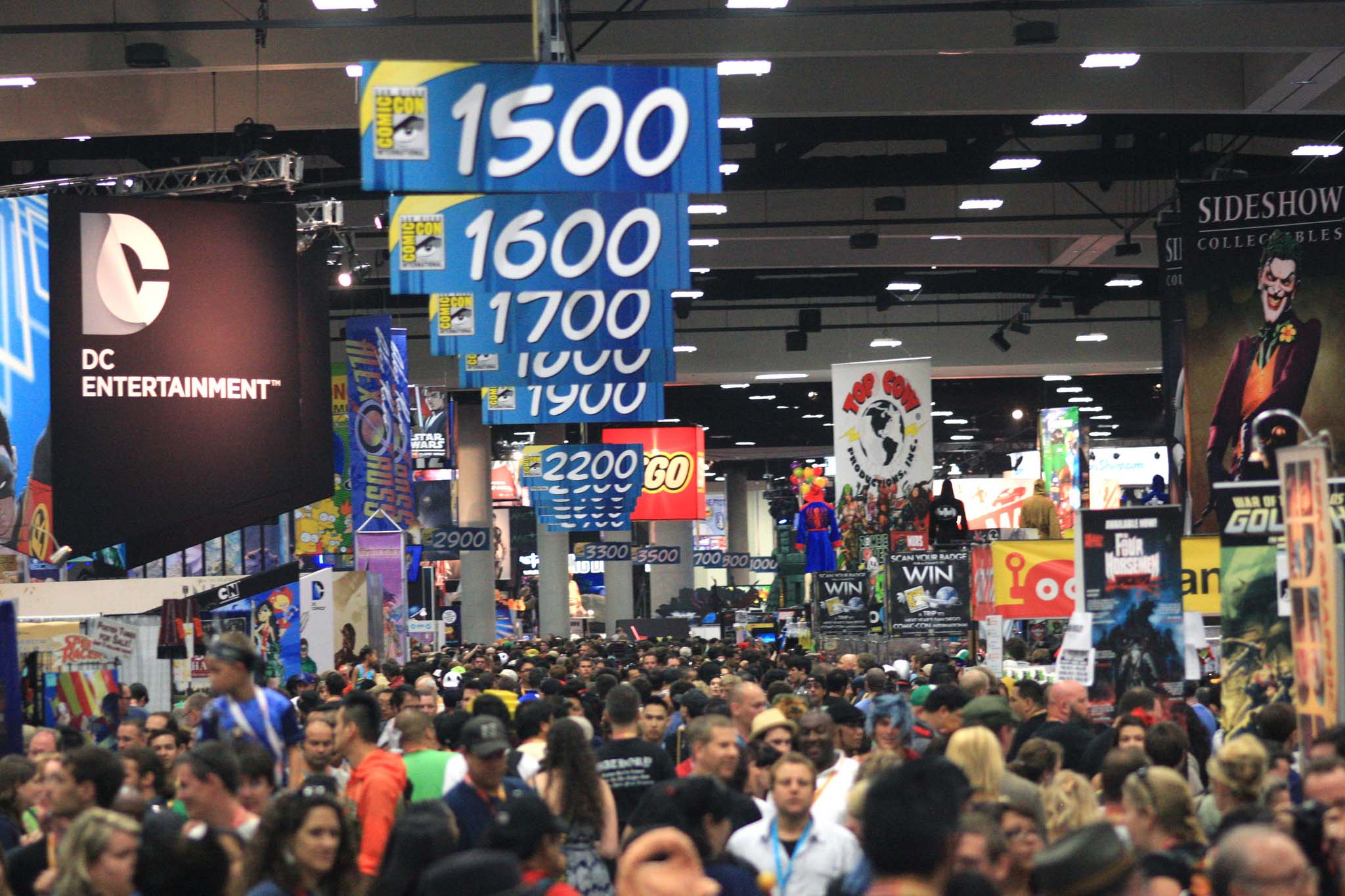 Attendees at Comic Con San Diego via stowawaymag.com