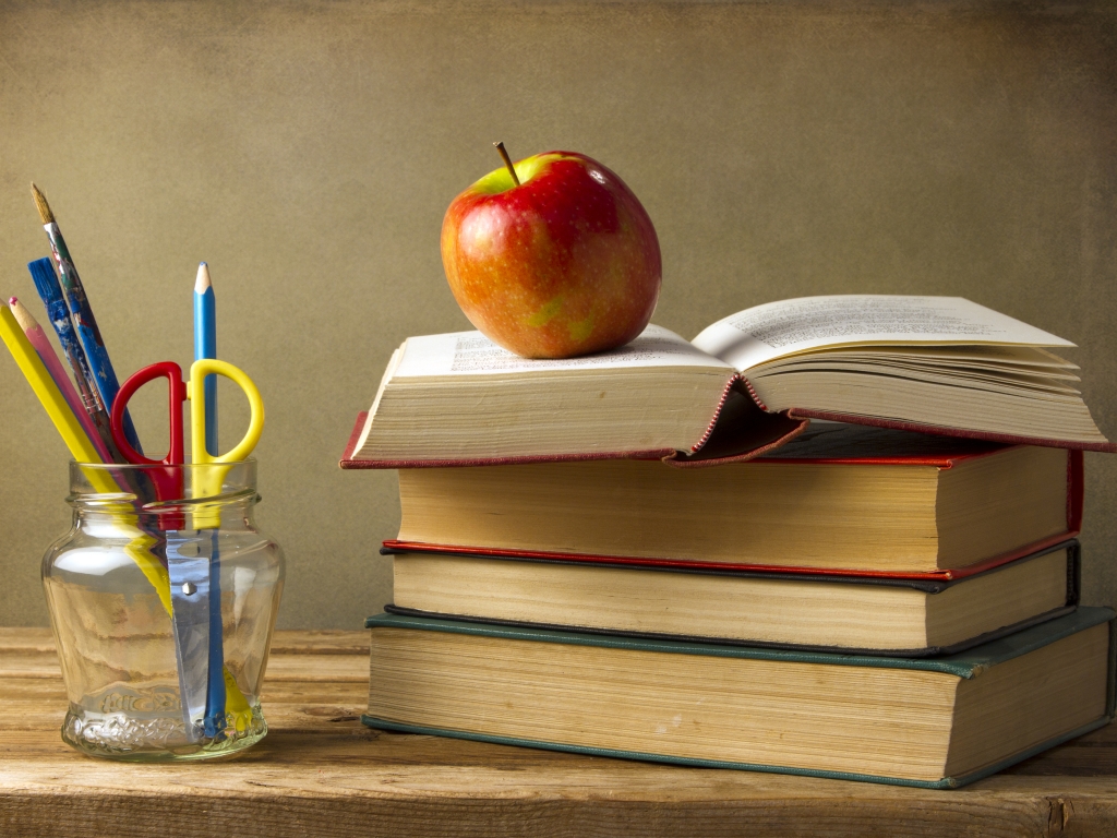 School Books via cathykuzel.com