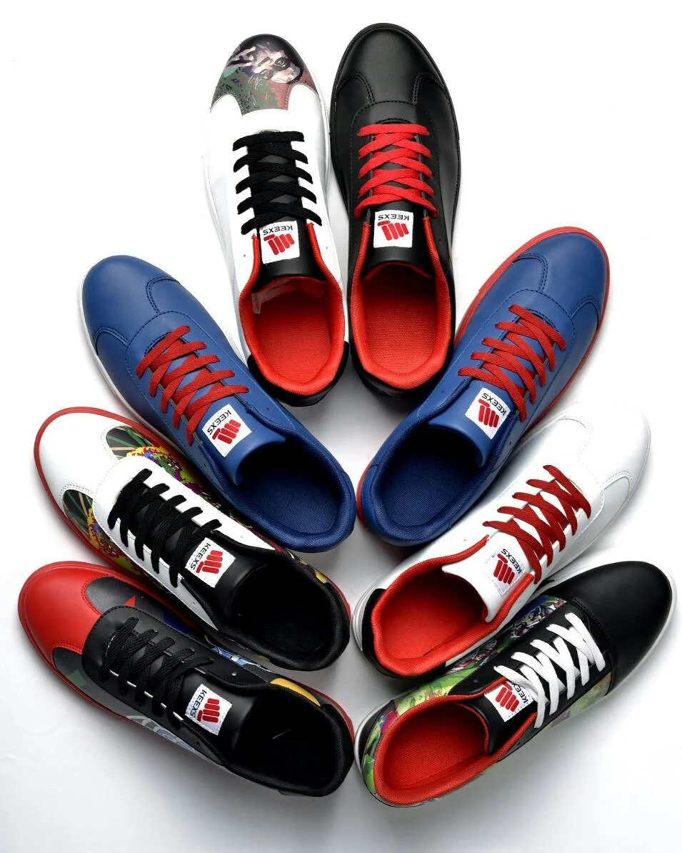 Keexs Shoes on Display via twitter.com/keexstribe