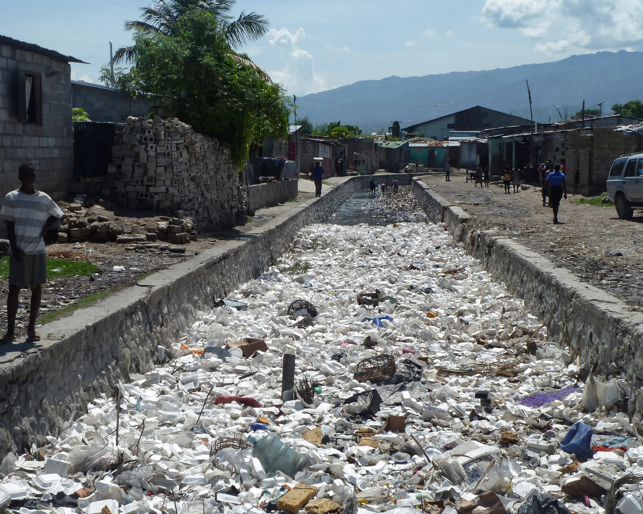 Streets of Haiti // Photo via orderofmaltarelief.org