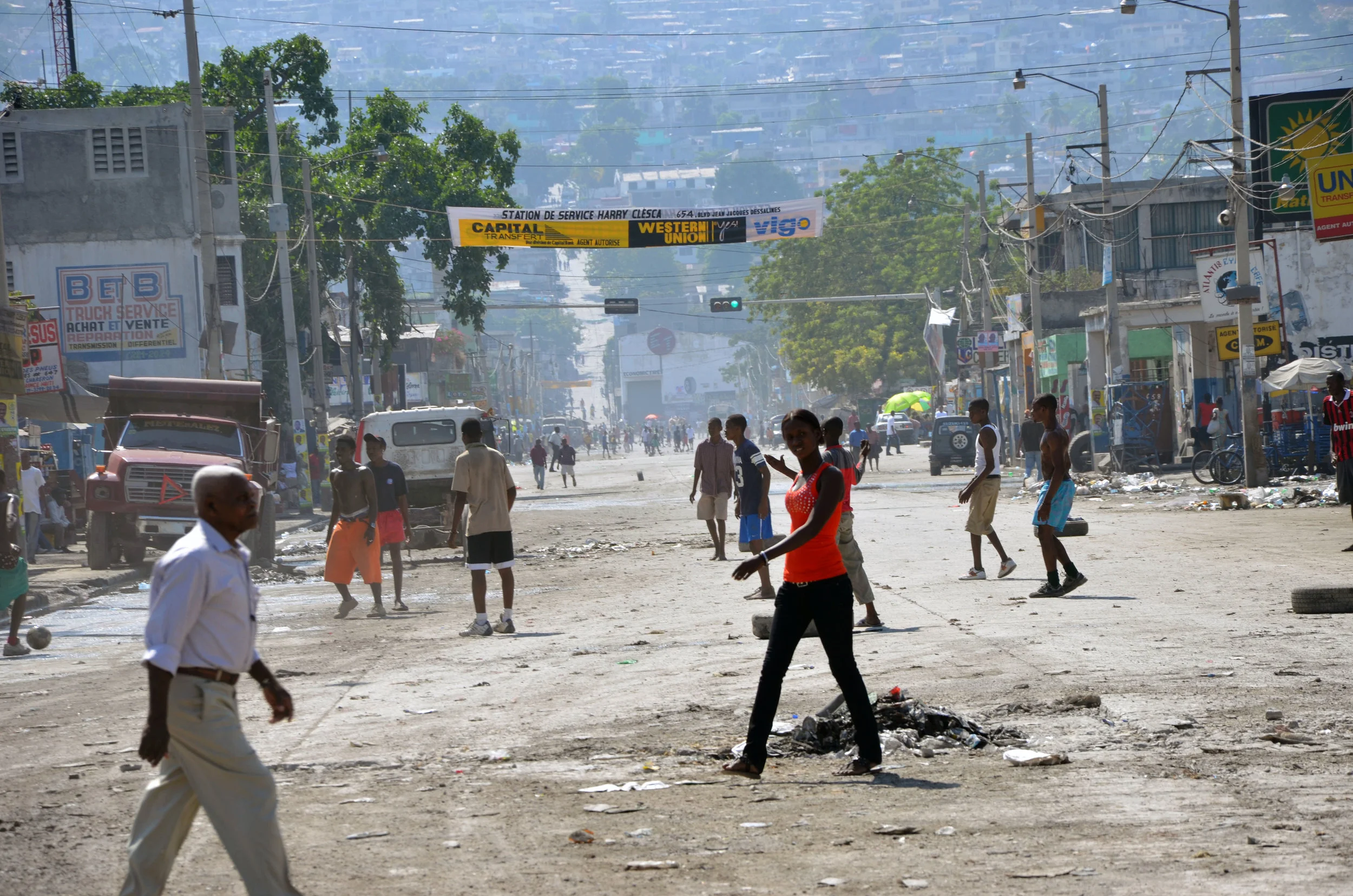 Port-au-Prince, Haiti 