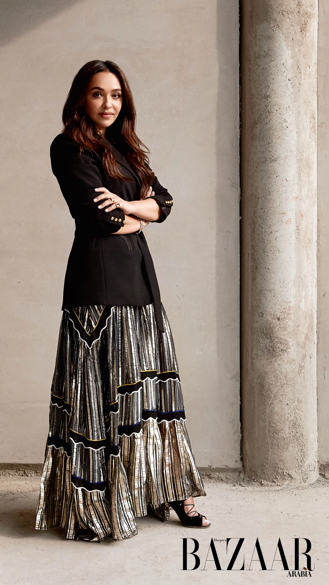 COURTESY HARPERS BAZAAR ARABIA