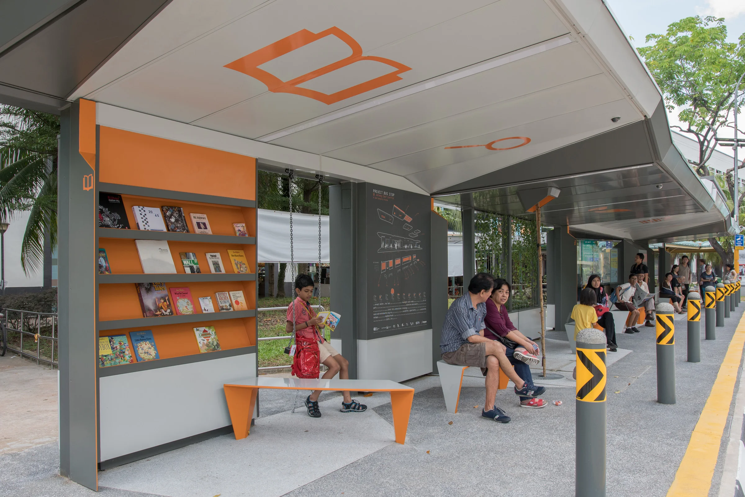 The Project Bus Stop, Singapore