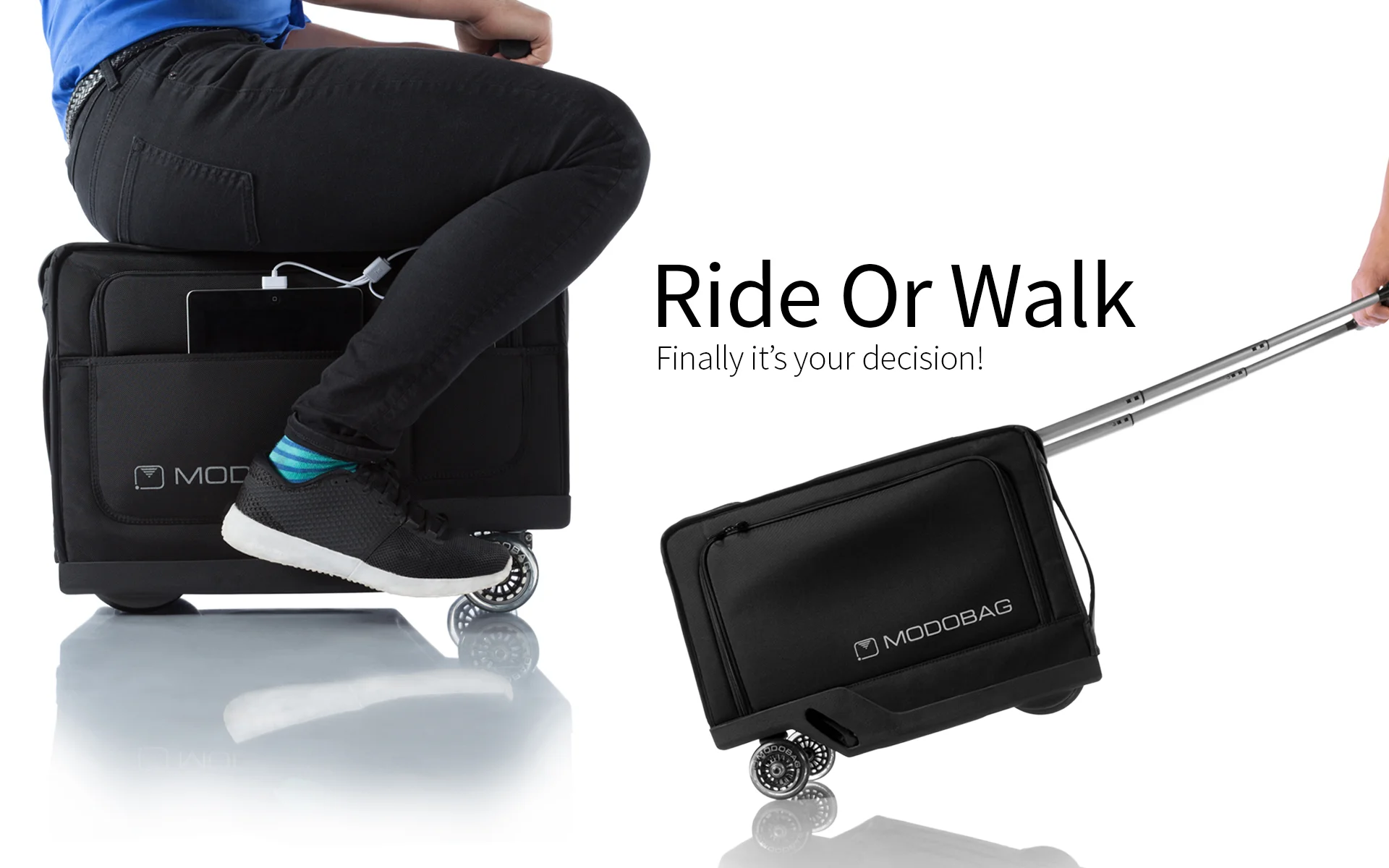 luggage that you ride