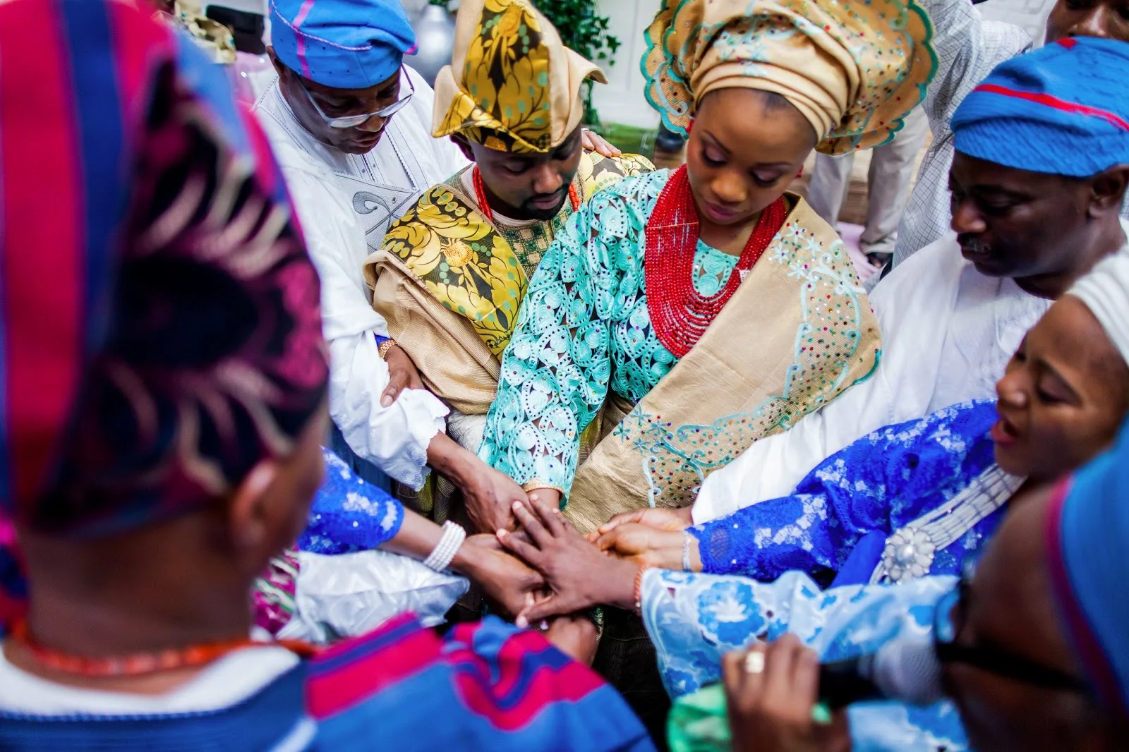 YORUBA TRADITIONAL MARRIAGE