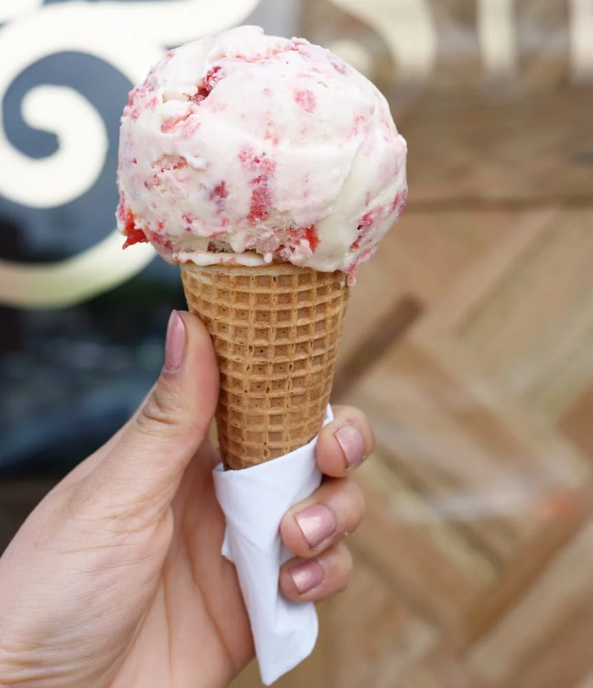 Salt and Straw Sample / Photo via fastcompany 