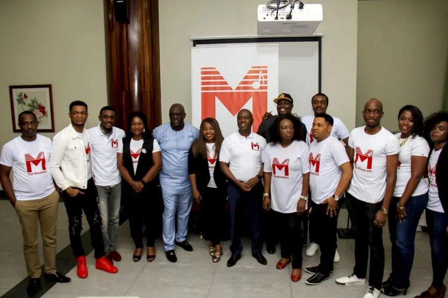 MINSTREL APP LAUNCH