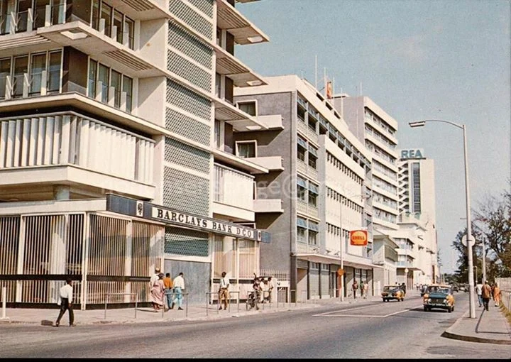 BARCLAYS AND SHELL PETROLEUM BUILDINGS