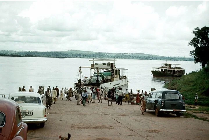 ASABA-ONITSHA FERRY CROSSING