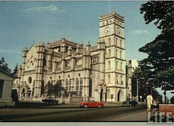 CATHEDRAL CHURCH OF CHRIST, LAGOS ISLAND