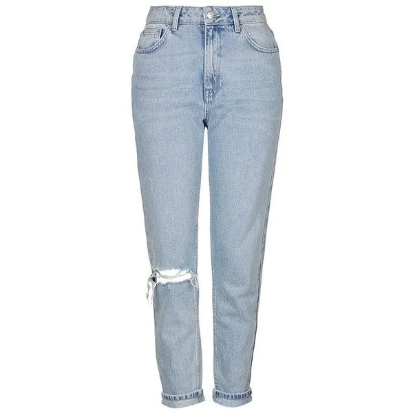 DISTRESSED JEANS