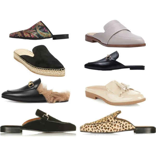 FLAT MULES