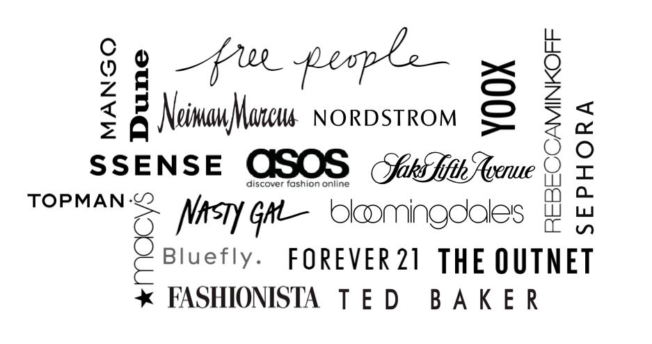 THE BRANDS SIGNED TO COSIGN'S RETAILER NETWORK