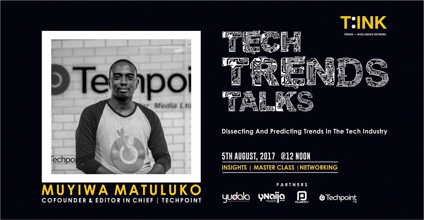 Panelist: Muywia Matuluko, Co-founder, Editor-in-Chief, Techpoint