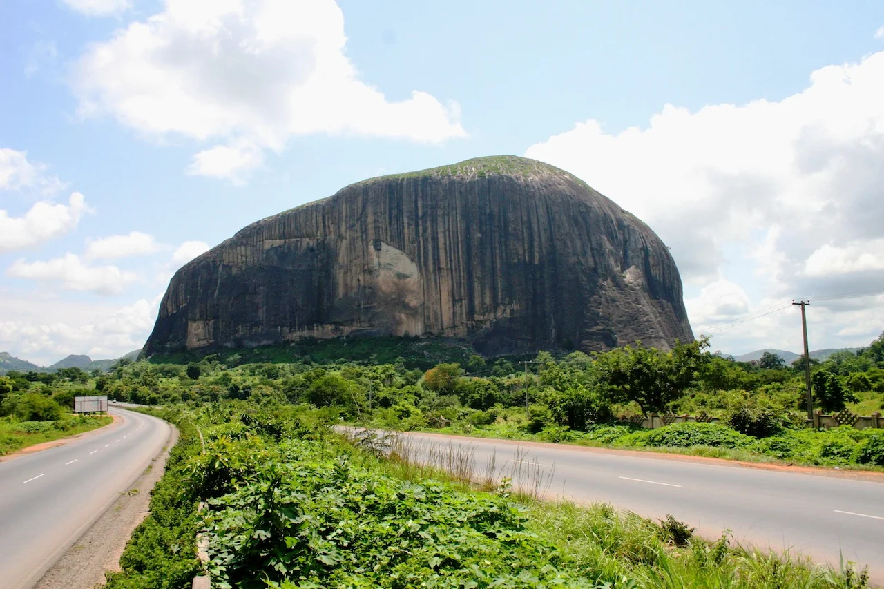 Zuma Rock via Hotels.ng