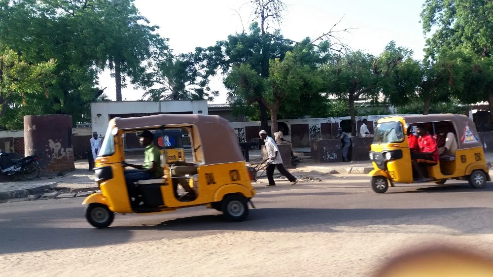 Street Fragment: Kano Nigeria 