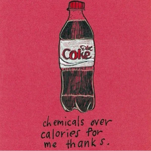 Let's talk diet soda