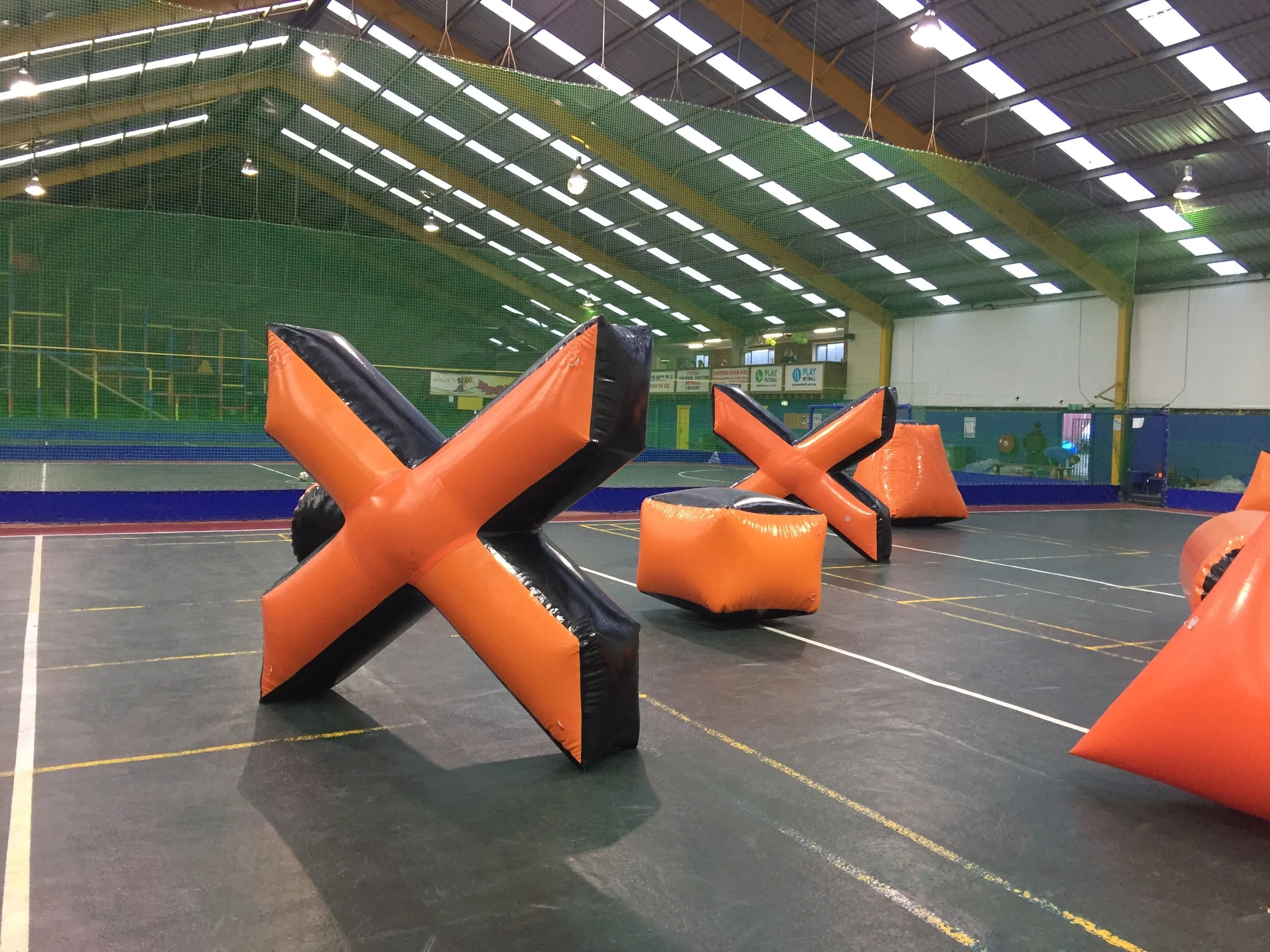 How To Throw And Epic Nerf Birthday Party Eastern Indoor Sports Centre