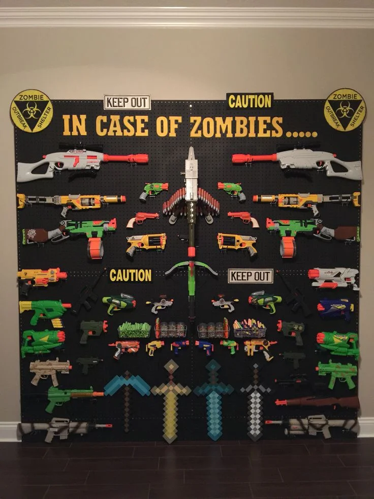 How To Throw And Epic Nerf Birthday Party Eastern Indoor Sports Centre