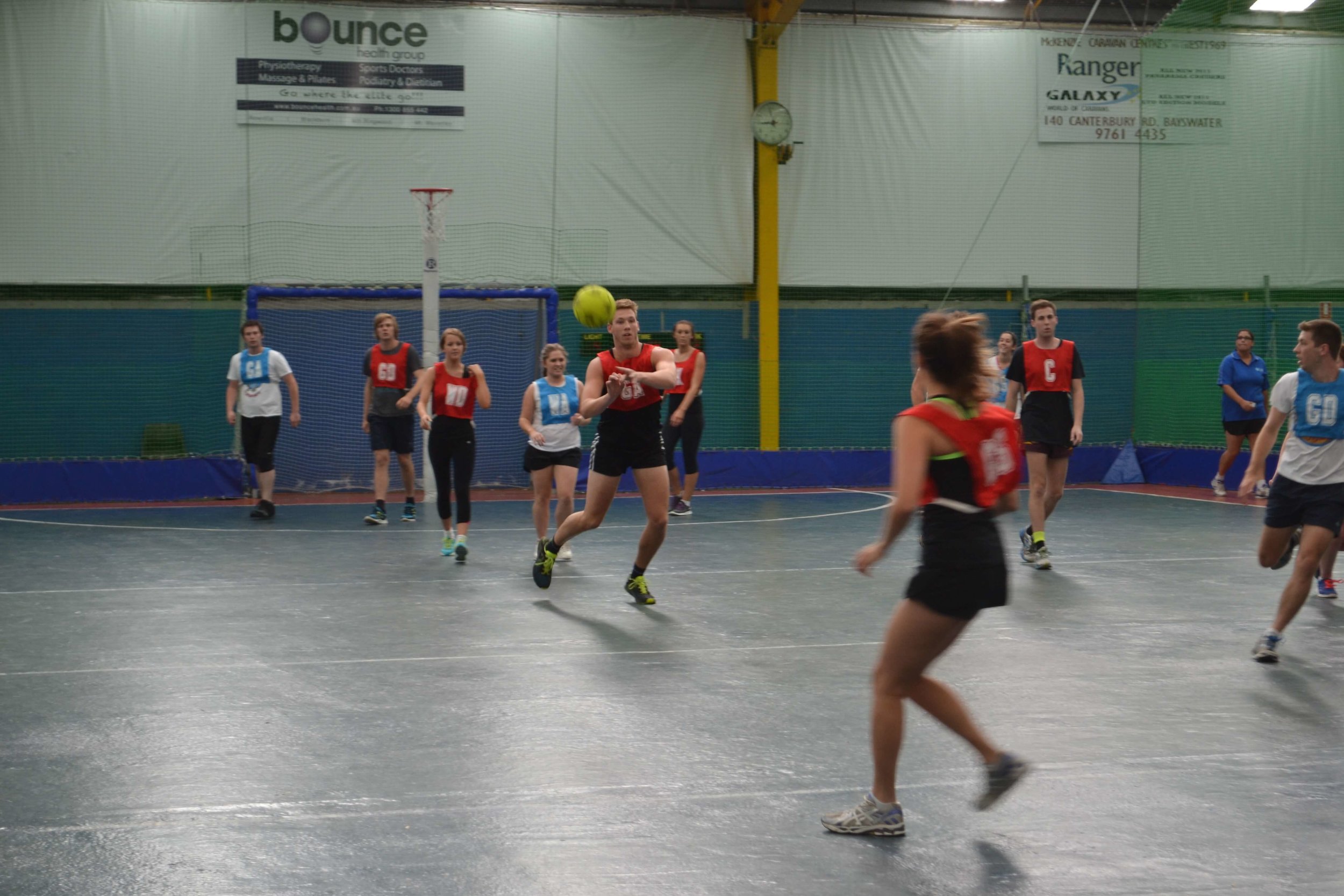 Eastern Indoor Sports Centre Futsal, Indoor Soccer, Mixed Netball