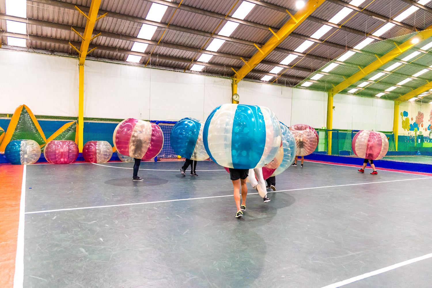 Bubble Soccer Eastern Indoor Sports Centre