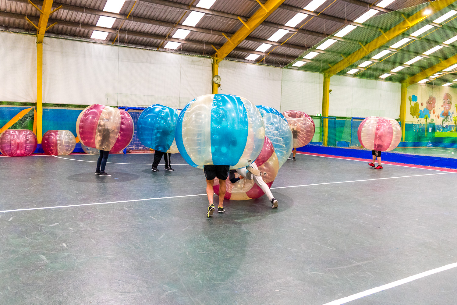 Bubble Soccer Eastern Indoor Sports Centre