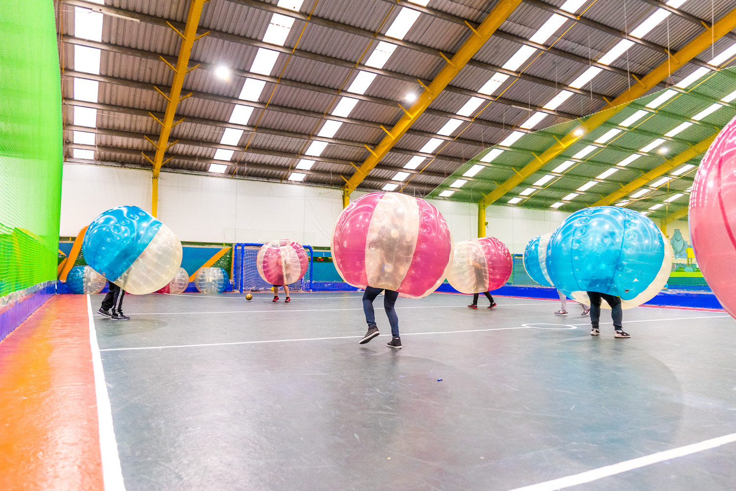 Bubble Soccer Eastern Indoor Sports Centre