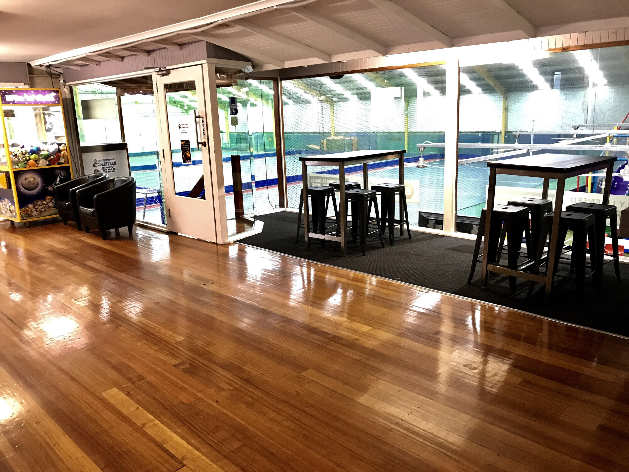 Private Venue Hire Eastern Indoor Sports
