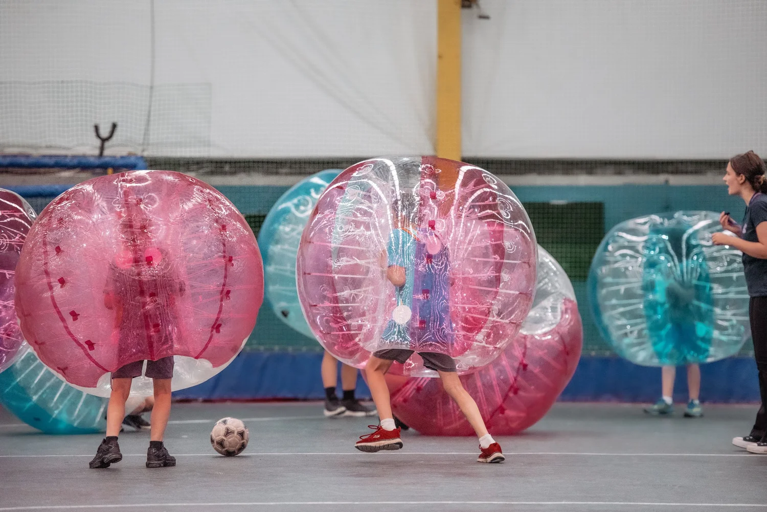 Bubble Soccer Eastern Indoor Sports Centre