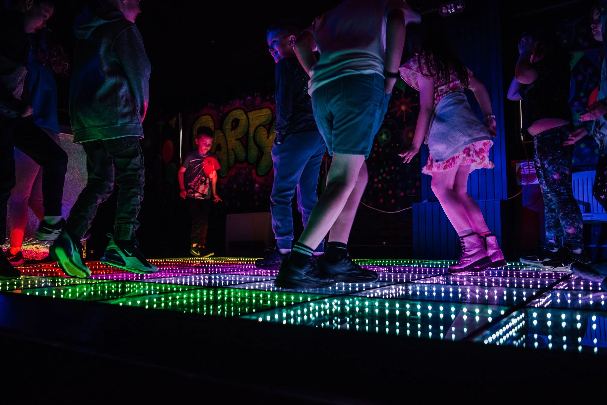 Disco Parties Eastern Indoor Sports Centre